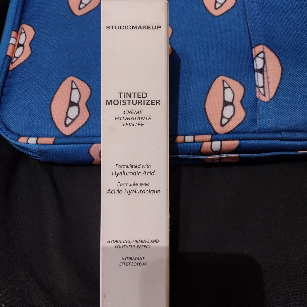 Tinted moisturizer